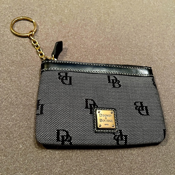 Dooney & Bourke Handbags - Dooney & Bourke Change Purse Keychain